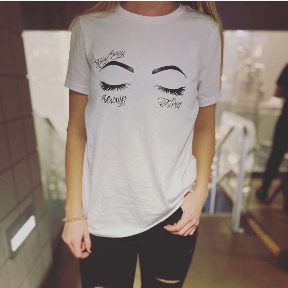 Post Malone Always Tired Shirt